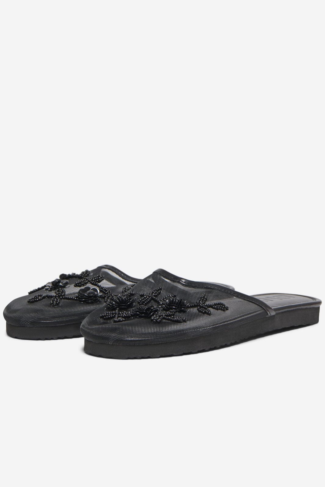 Only Shoes - Onlrio Mesh Bling Slipper - 4813580 Black - Image 2