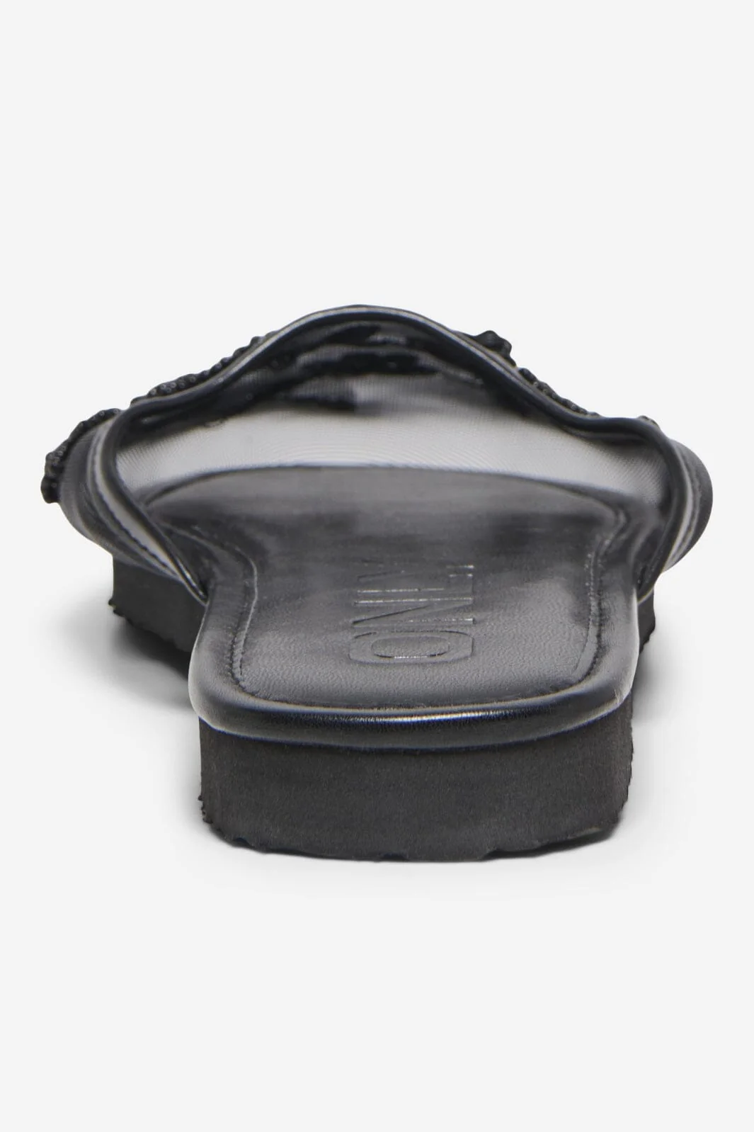 Only Shoes - Onlrio Mesh Bling Slipper - 4813580 Black - Image 7