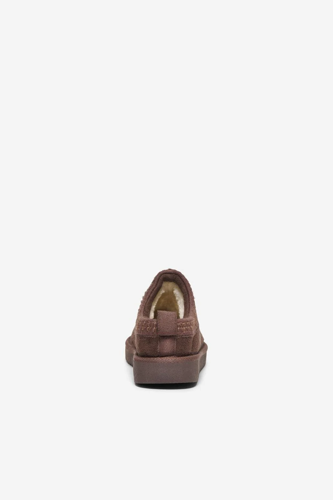Only Shoes - Onlstella Teddy Lined Slipper - 4841782 Tiramisu - Image 3