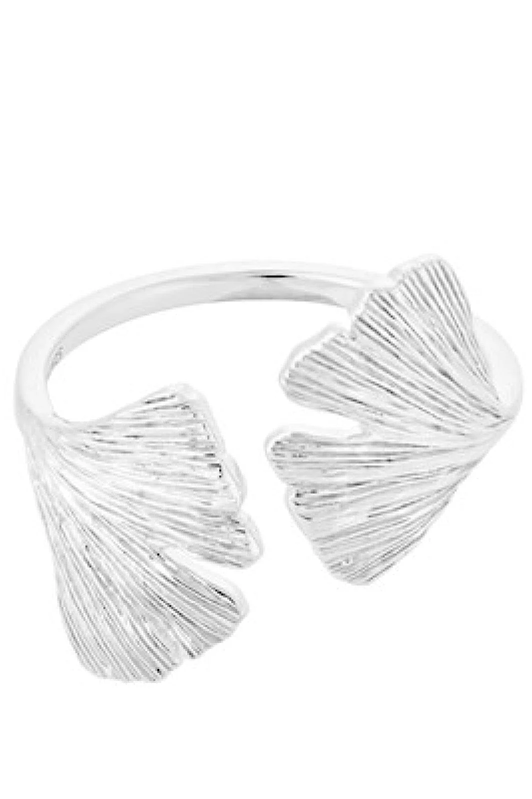Pernille Corydon Jewellery - Biloba Ring - Silver - Image 2