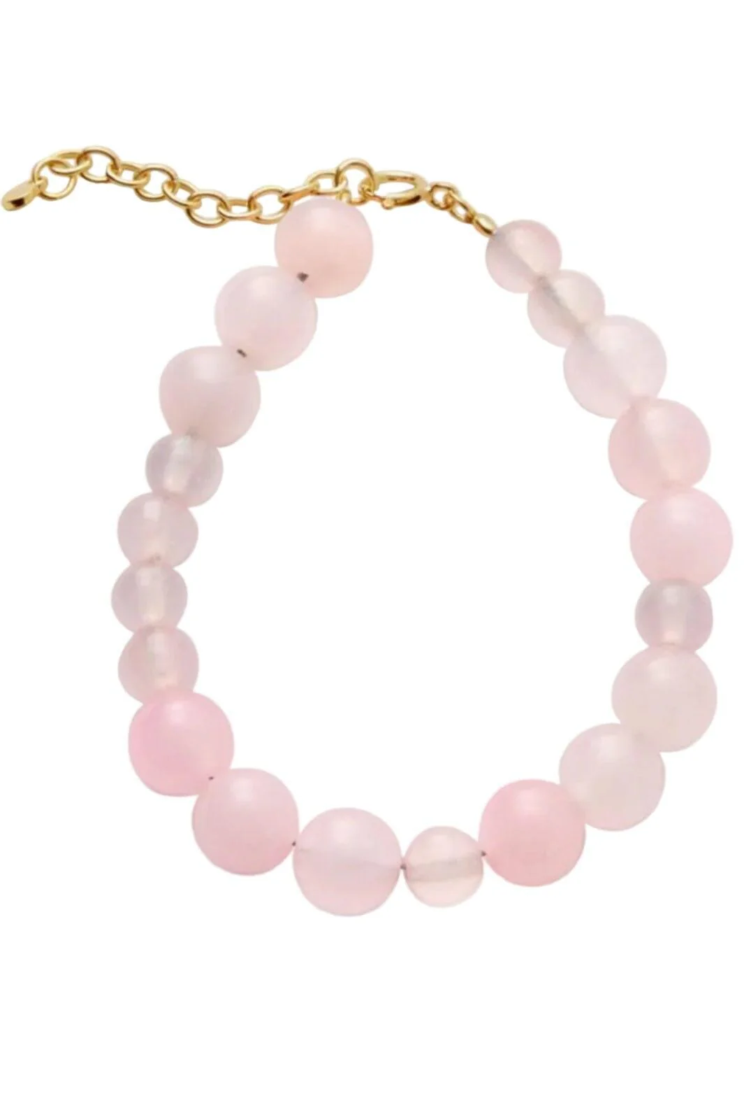 Pernille Corydon Jewellery - Blush Bracelet b-526-gp - Gold Plated Recycled Sterling Silver