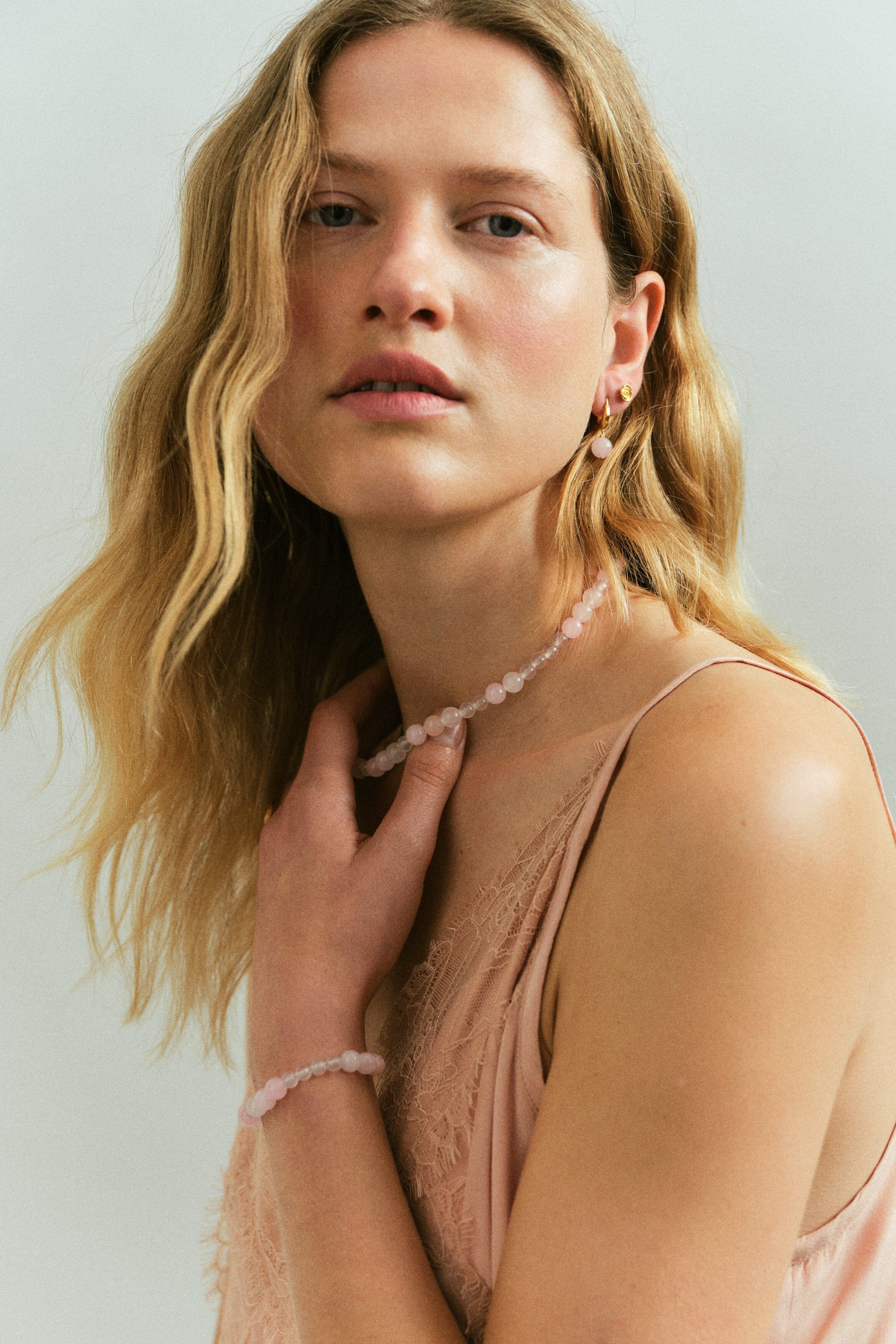 Pernille Corydon Jewellery - Blush Bracelet b-526-s - Recycled Sterling Silver - Image 3