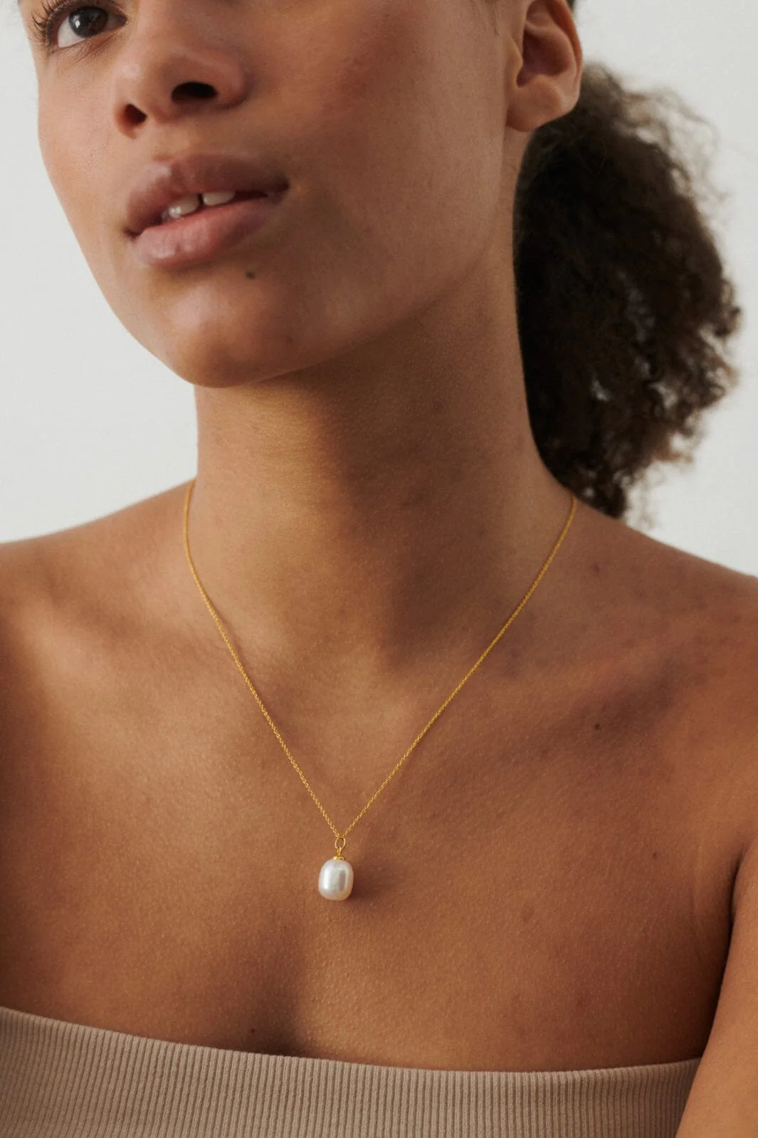 Pernille Corydon Jewellery - Treasure Necklace - Goldenplated