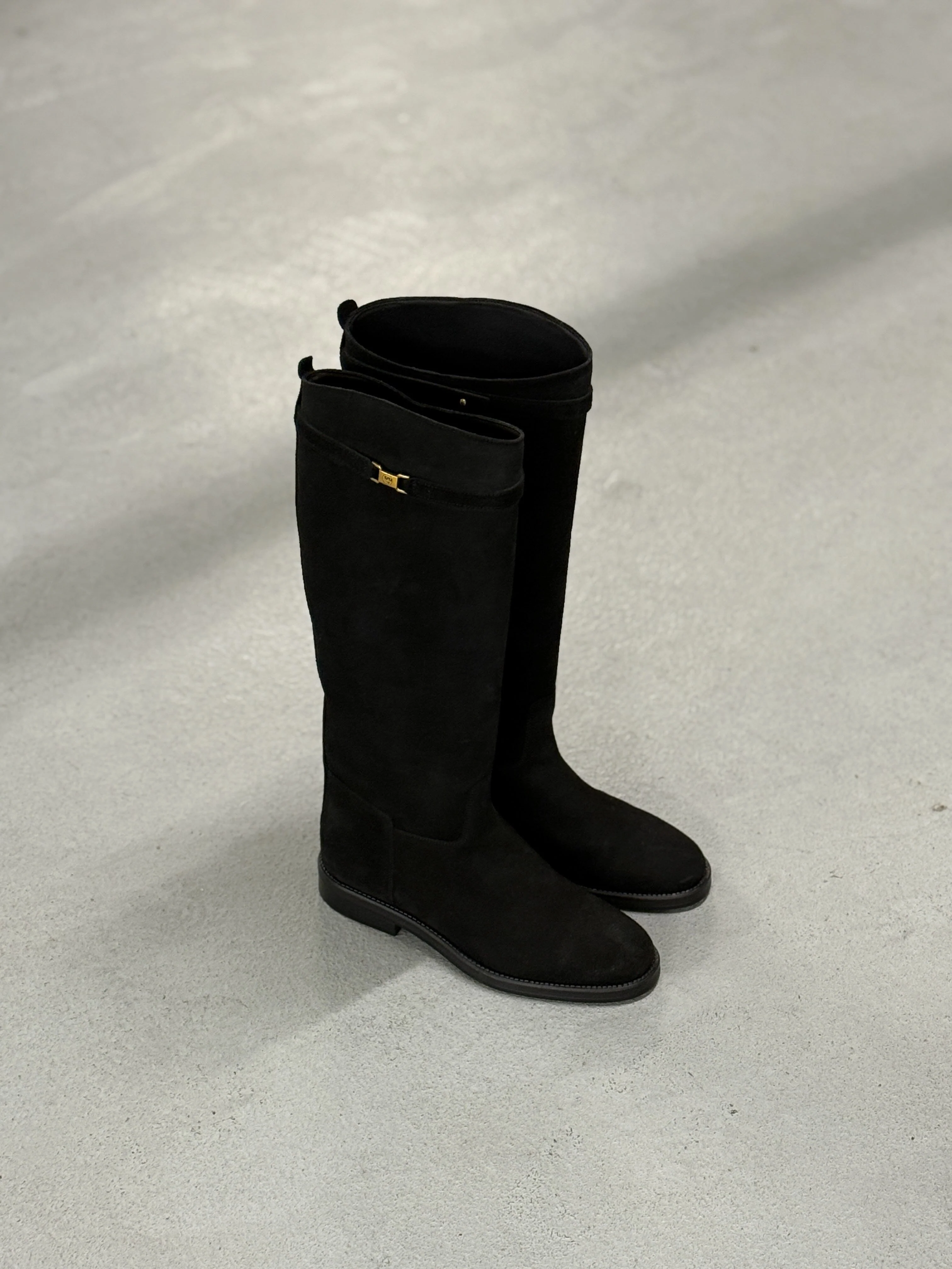 Phenumb Copenhagen - Equestra Long S Suede PB-D11-EQUES-S - Black - Image 3