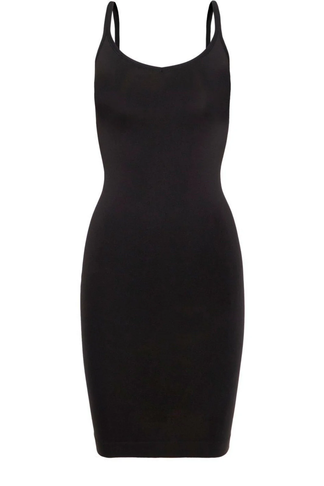 Pieces - Pcballroom Long Singlet - 1582375 Black