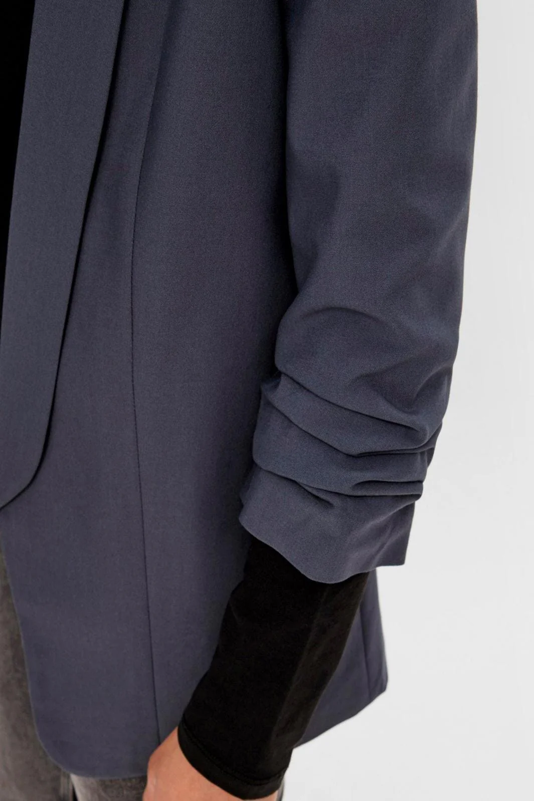 Pieces - Pcbosella 3/4 Blazer - Ombre Blue - Image 5