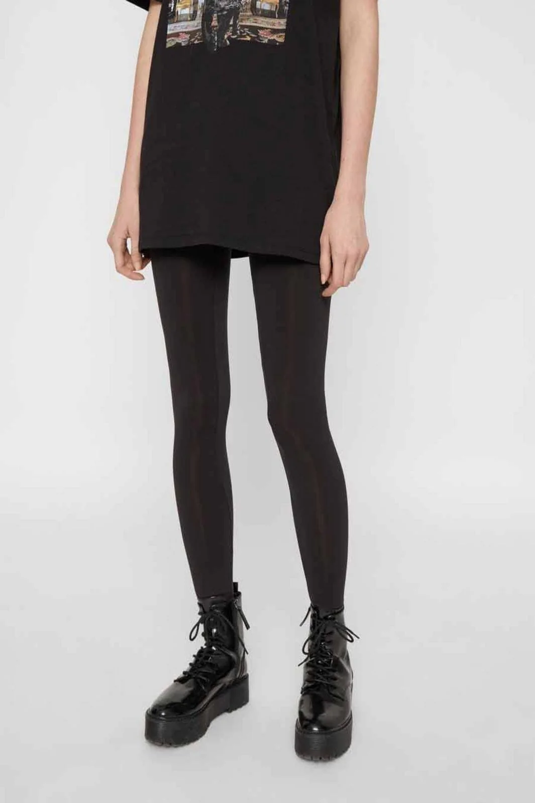 Pieces - PcLondon Leggings - Black - Image 5
