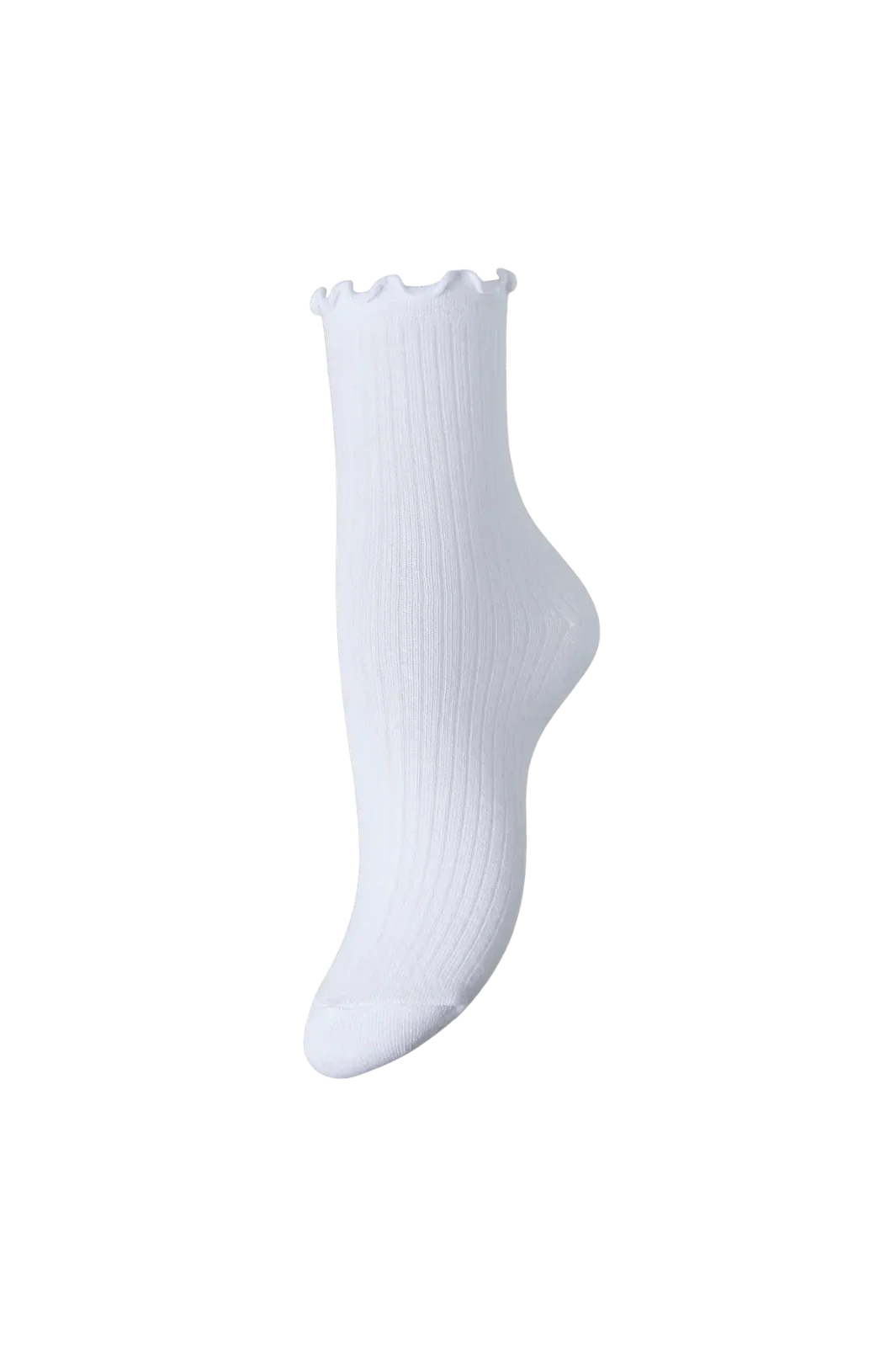 Pieces - Pcafia Socks - 4739047 Bright White