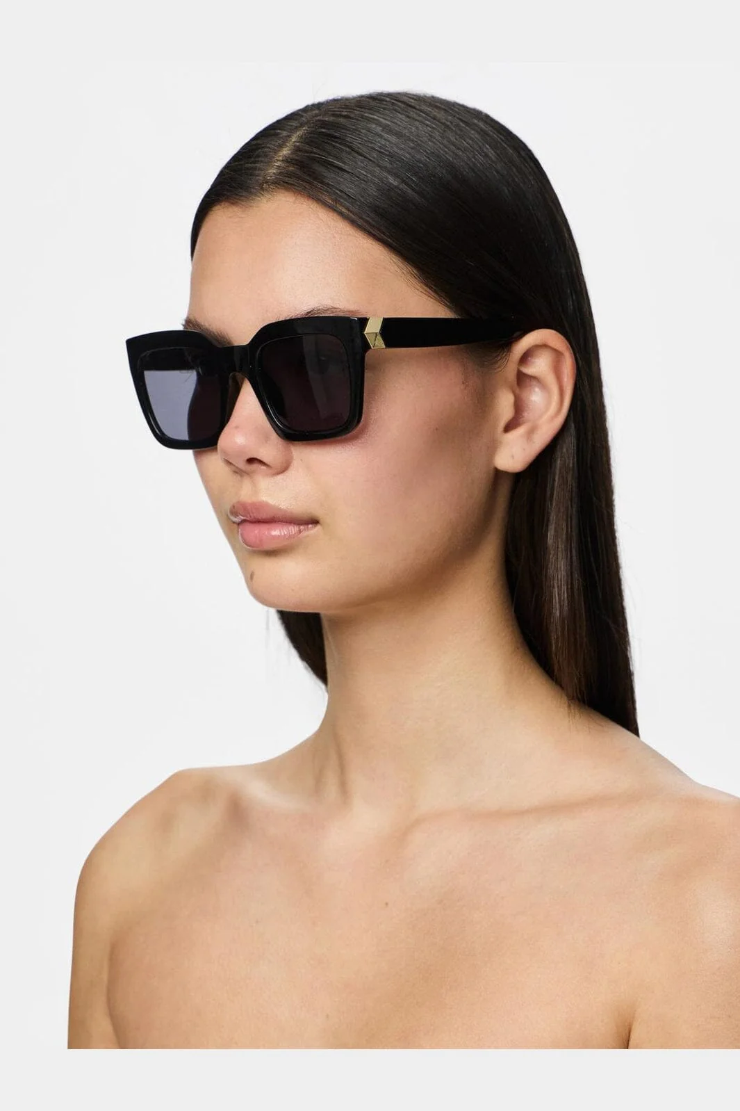 Pieces - Pcballa Sunglasses - 4657609 Black - Image 5
