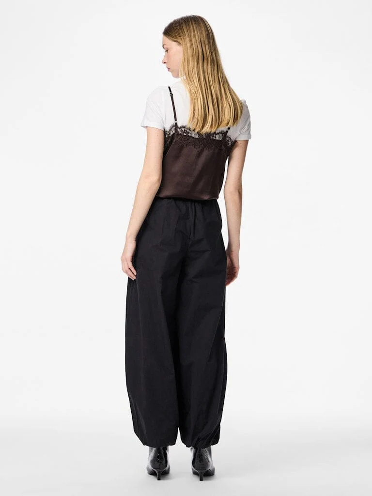 Pieces - Pcbella Balloon Pants - 5084193 Black - Image 2