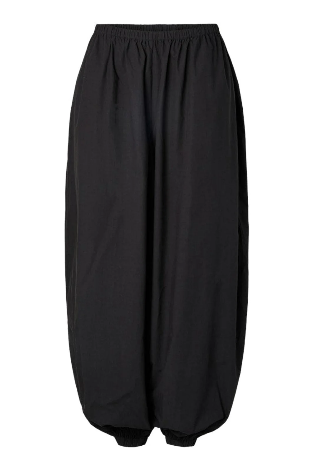 Pieces - Pcbella Balloon Pants - 5084193 Black - Image 6