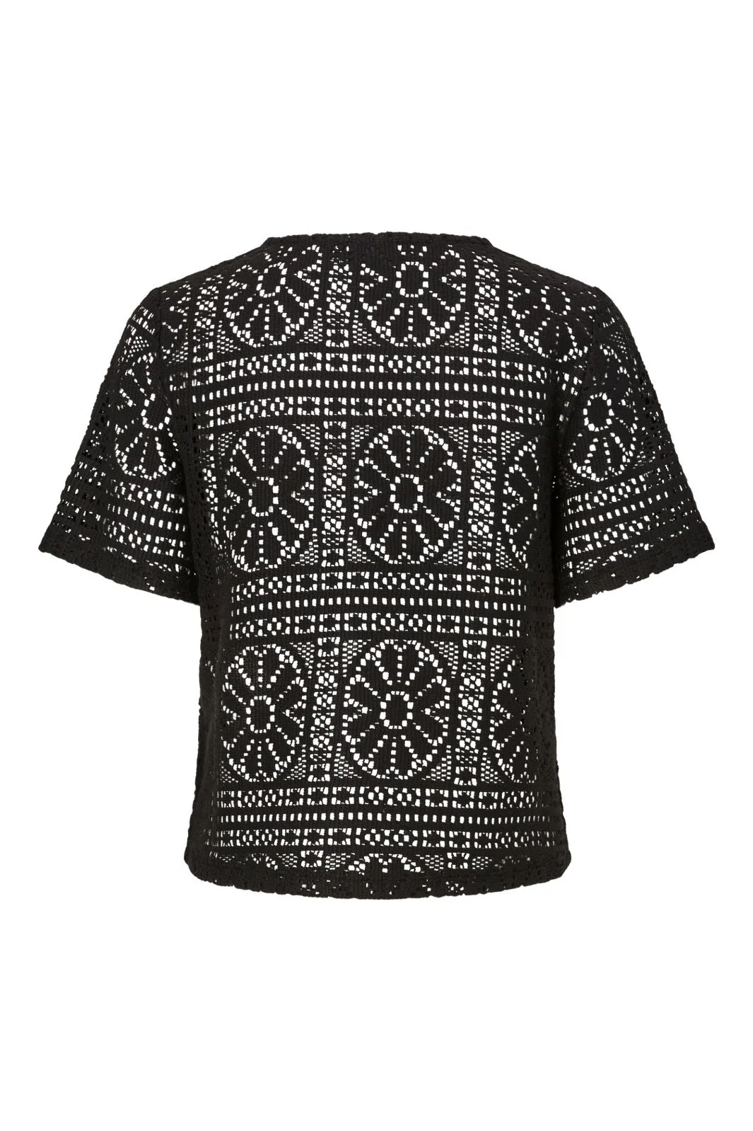 Pieces - Pcbonnie Ss Top - 4938849 Black - Image 2