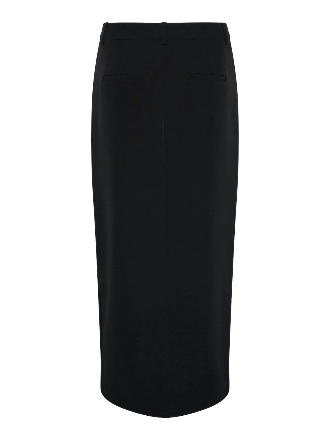 Pieces - Pcbozzy Ankle Skirt - 4563742 Black - Image 2