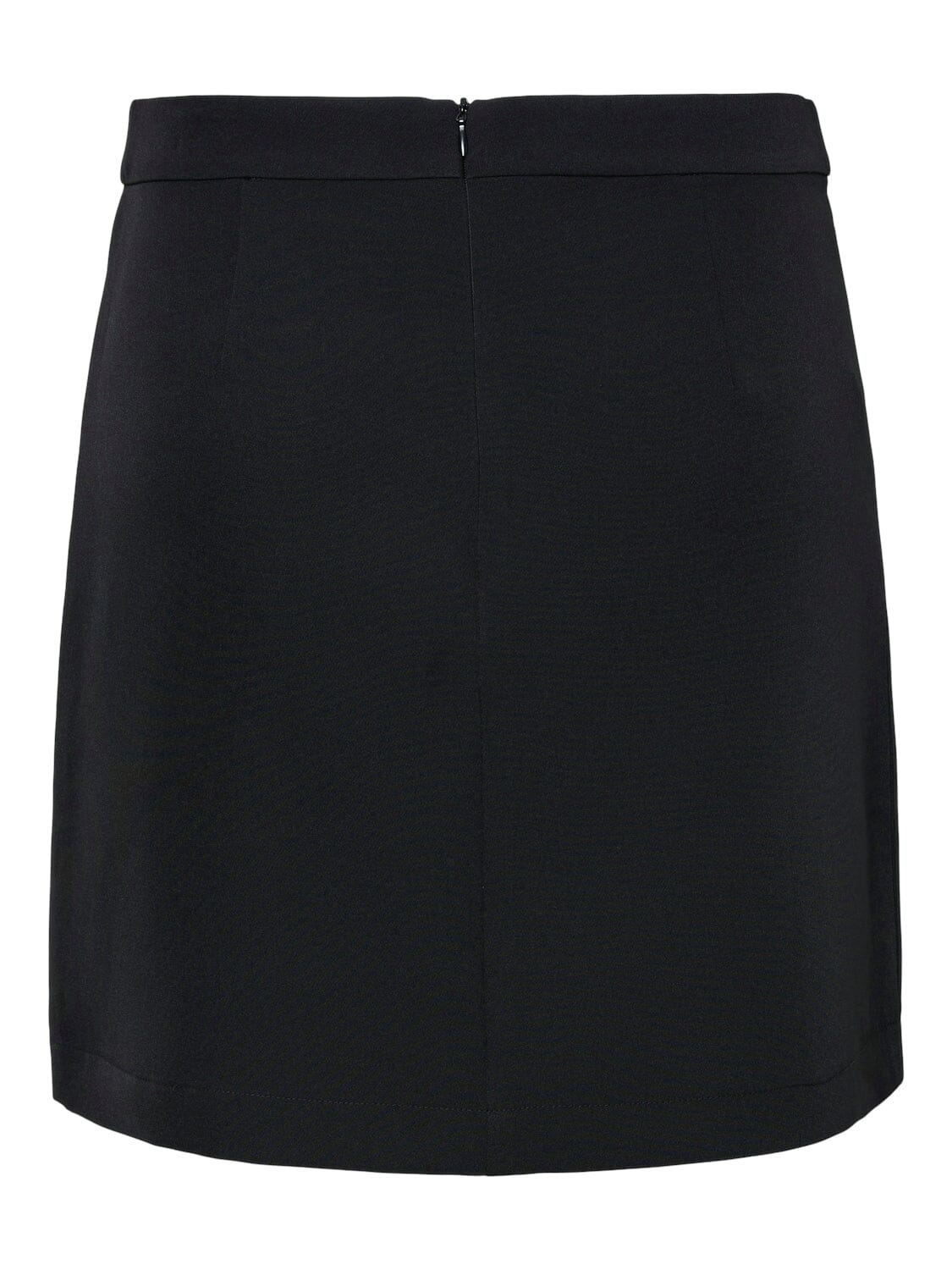 Pieces - Pcbozzy Slit Skirt - 4543165 Black - Image 2