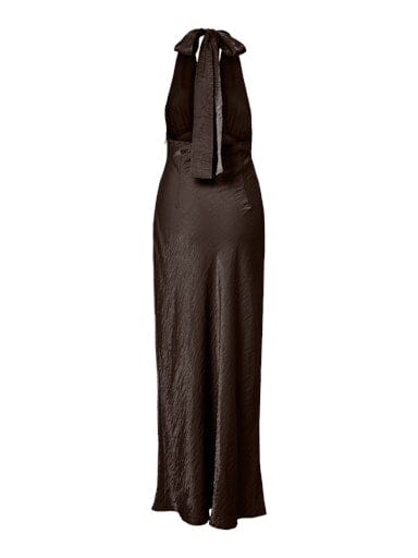 Pieces - Pcbyrsa Sl Ankle Dress Pp - 5100847 Hot Fudge - Image 2