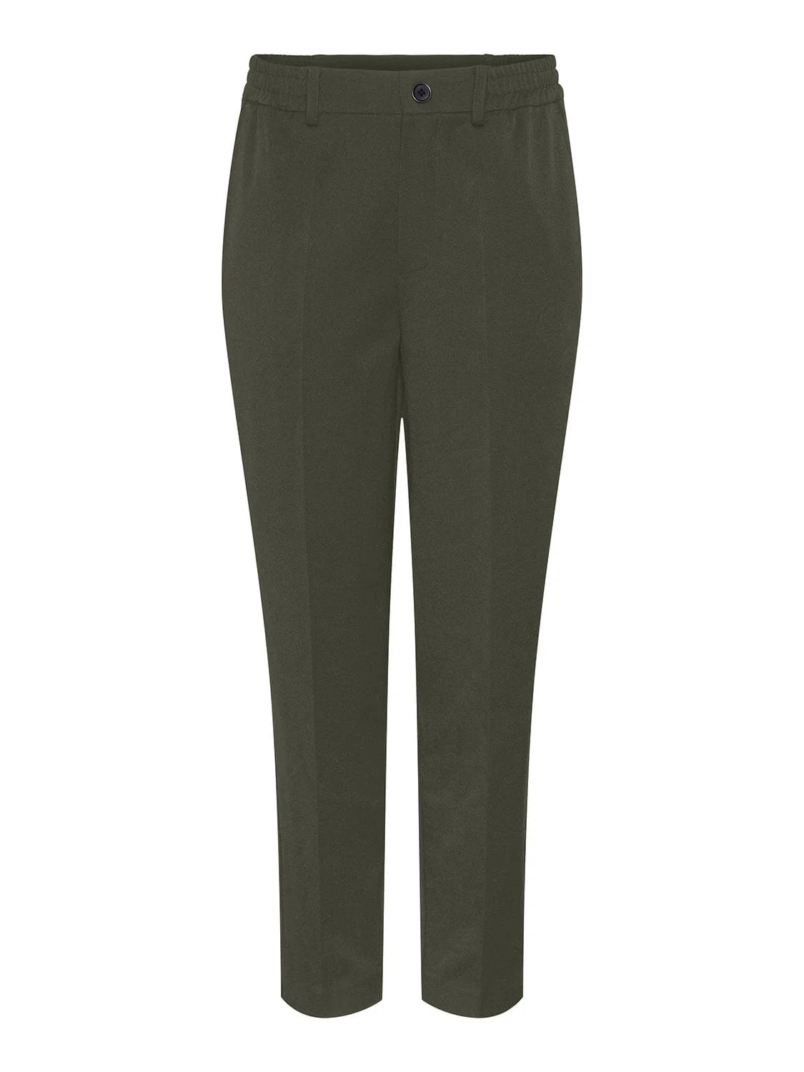 Pieces - Pccamil Ankle Pant - 4476266 Deep Lichen Green - Image 2