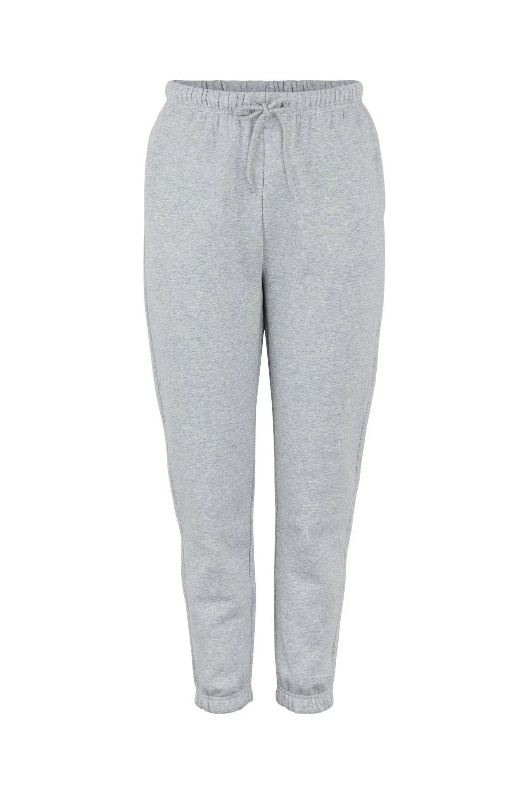 Pieces - Pcchilli Sweat Pants - 3595558 Light Grey Melange - Image 2