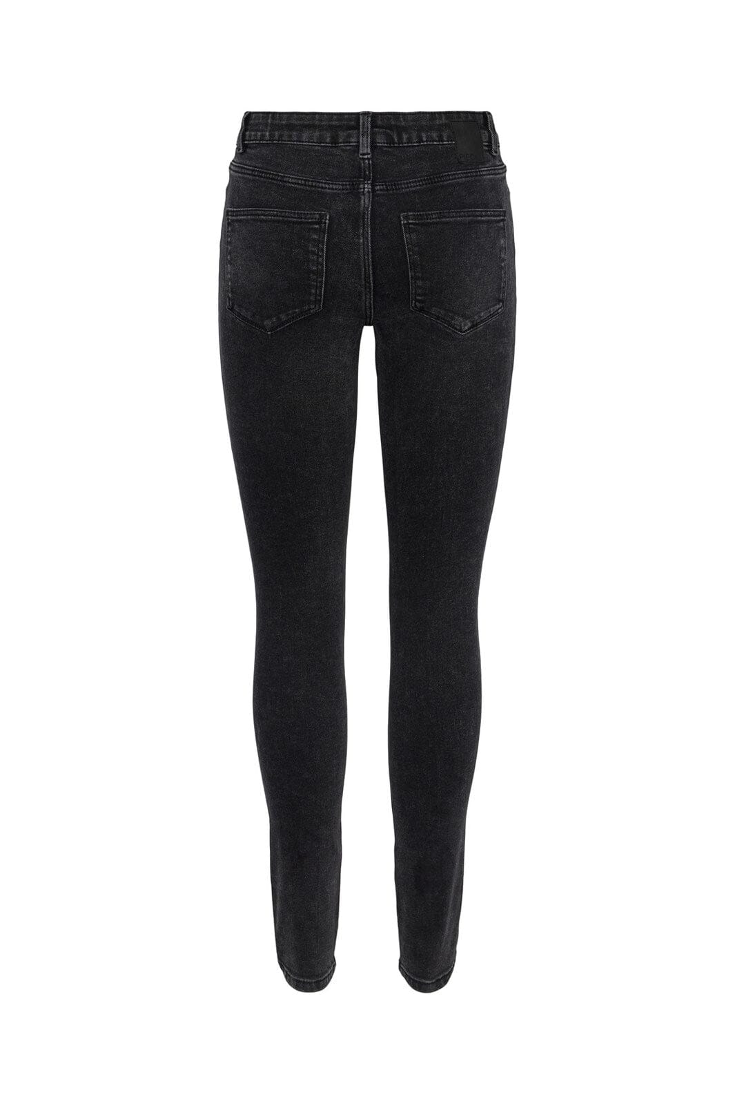 Pieces - Pcdana Skinny Jeans Dg202 - 4591480 Dark Grey Denim - Image 9