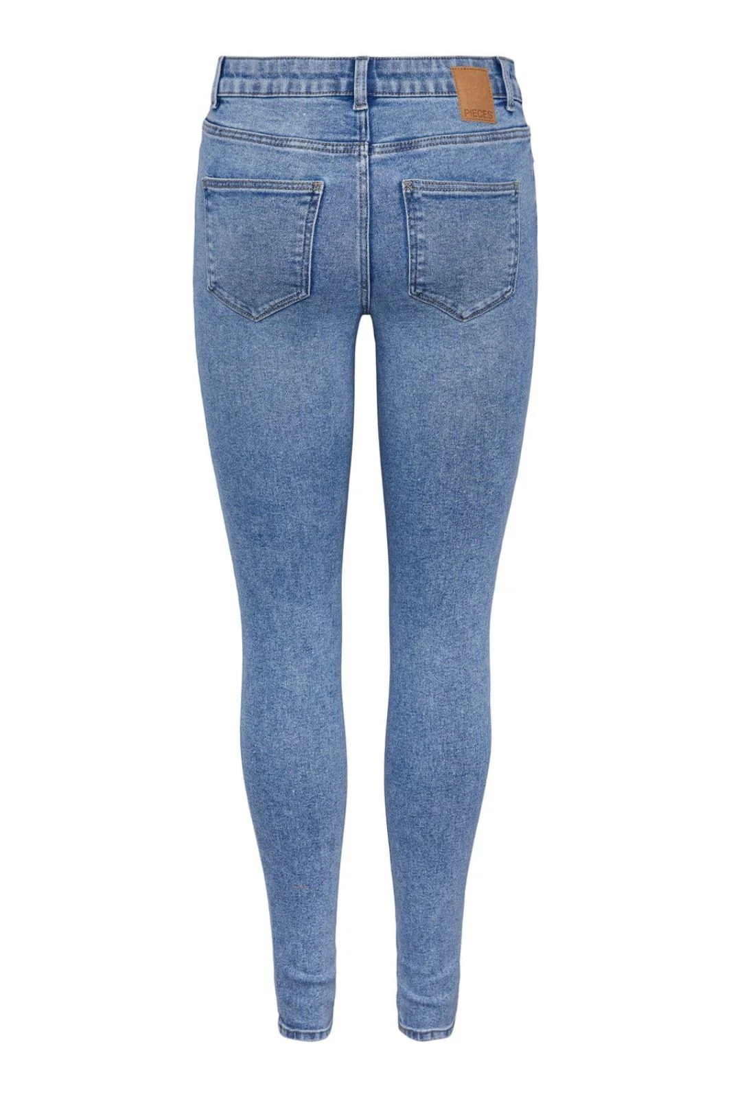 Pieces - Pcdana Skinny Jeans Lb302 - 4438602 Light Blue Denim - Image 12