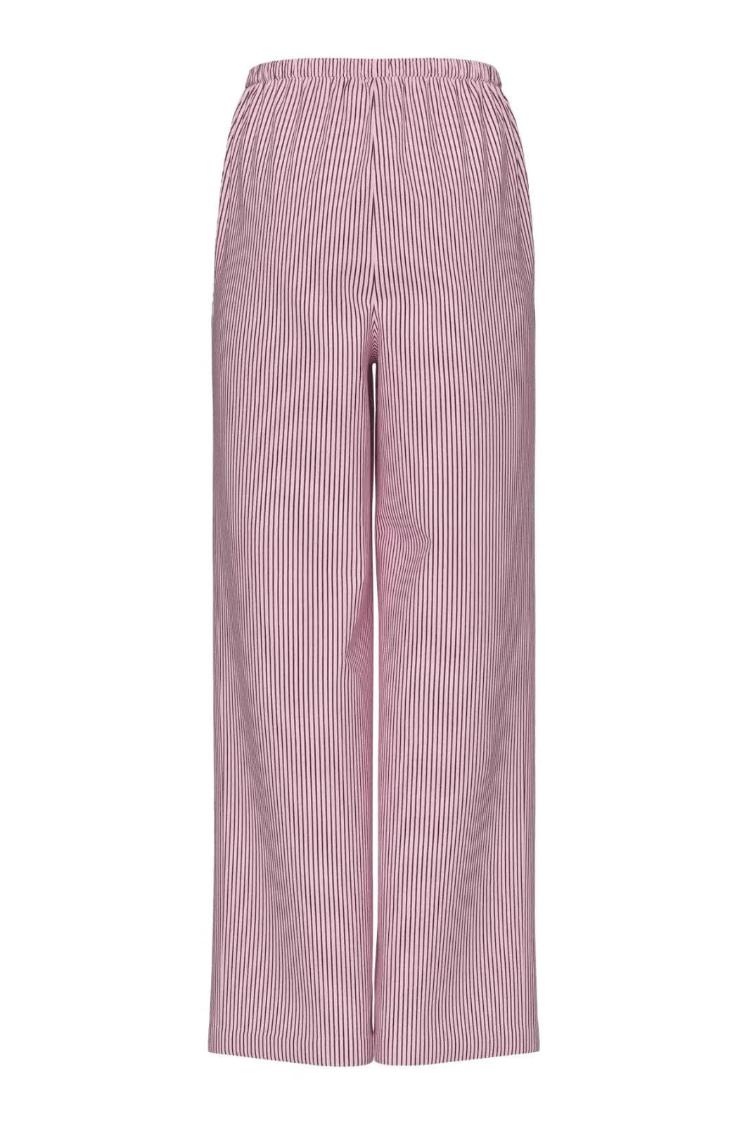 Pieces - Pcfeline Pants Pwp - 4822556 Pink-A-Boo Tawny Port - Image 2