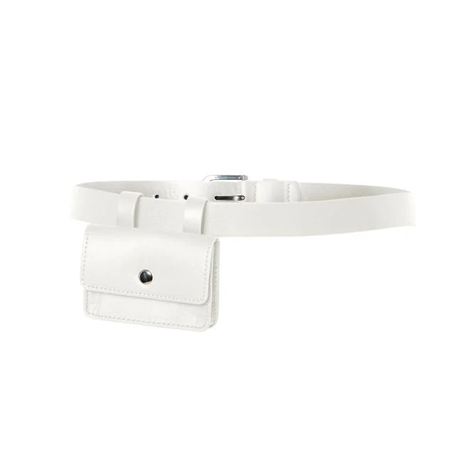 Pieces - Pcfia Belt Bag Fsy - 4971083 Cloud Dancer - Image 2