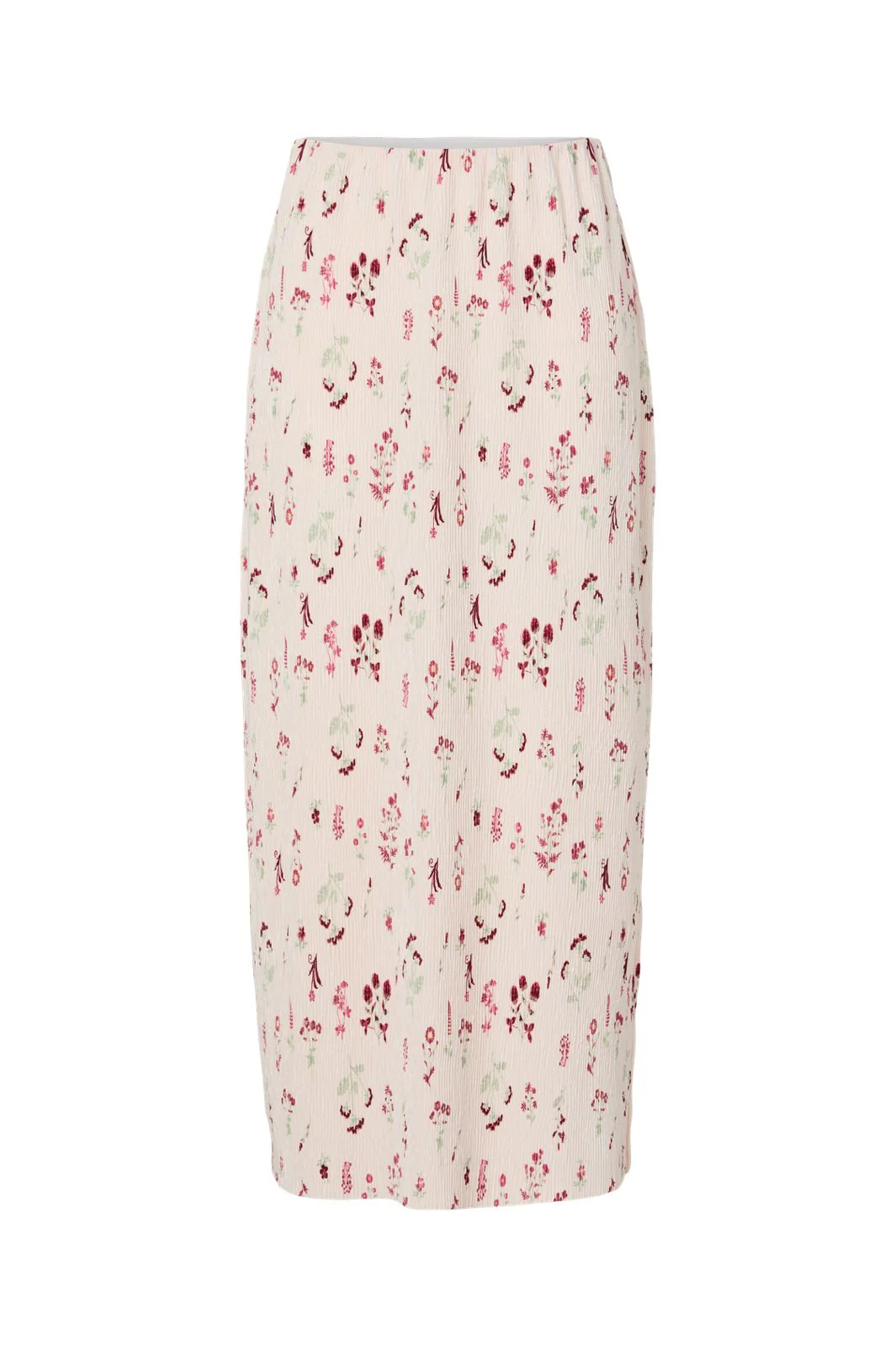Pieces - Pcflora Ankle Skirt Msa - 4976248 Petal Pink Flowers