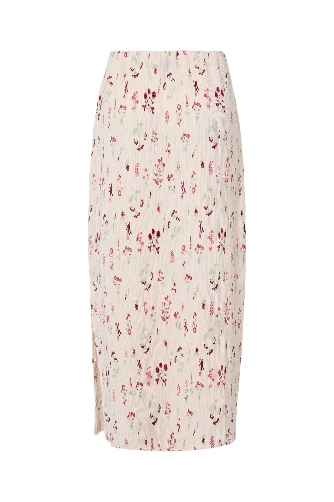 Pieces - Pcflora Ankle Skirt Msa - 4976248 Petal Pink Flowers - Image 2