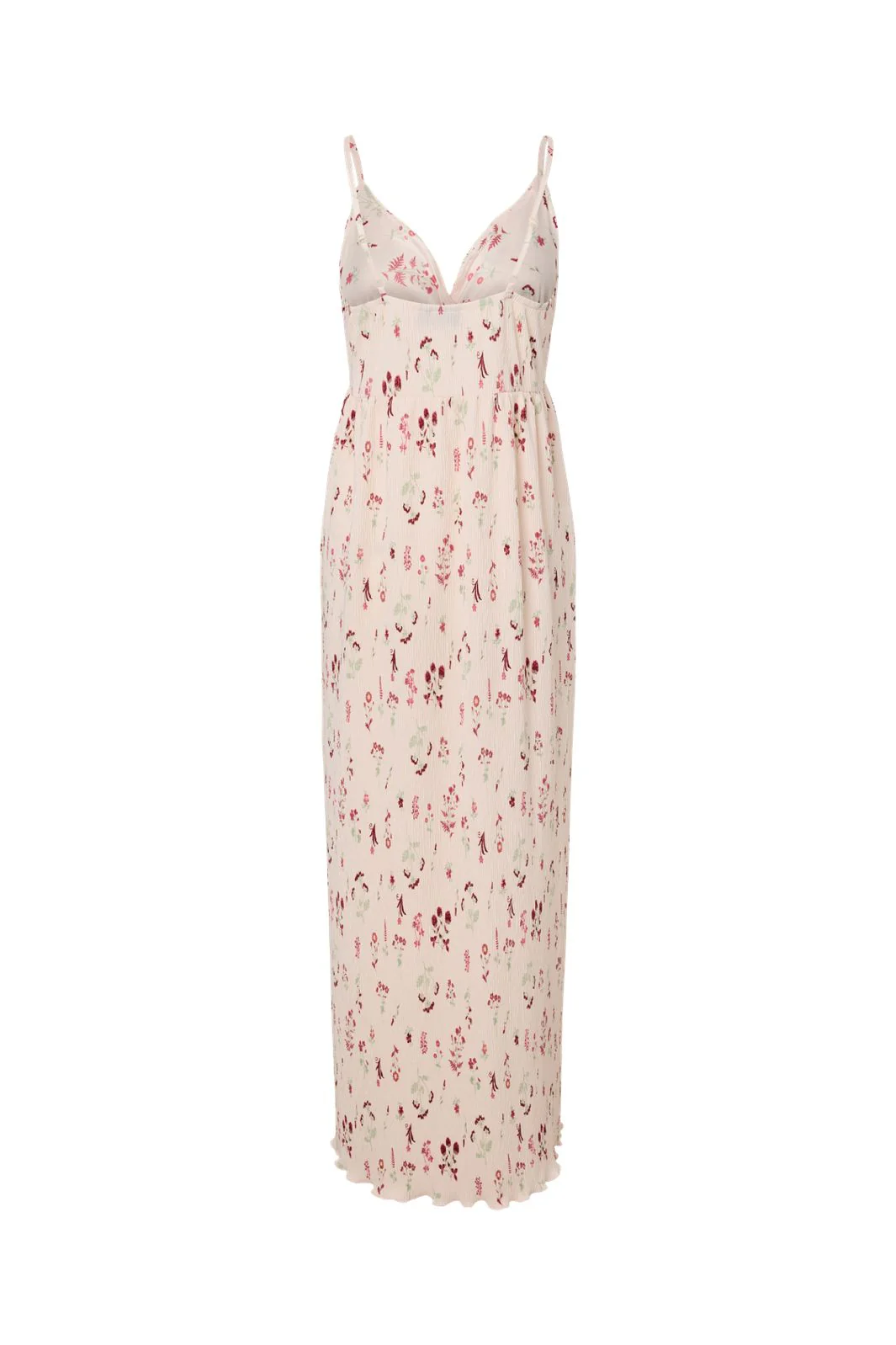 Pieces - Pcflora Sl Strap Dress Msa - 4975238 Petal Pink Flowers - Image 2