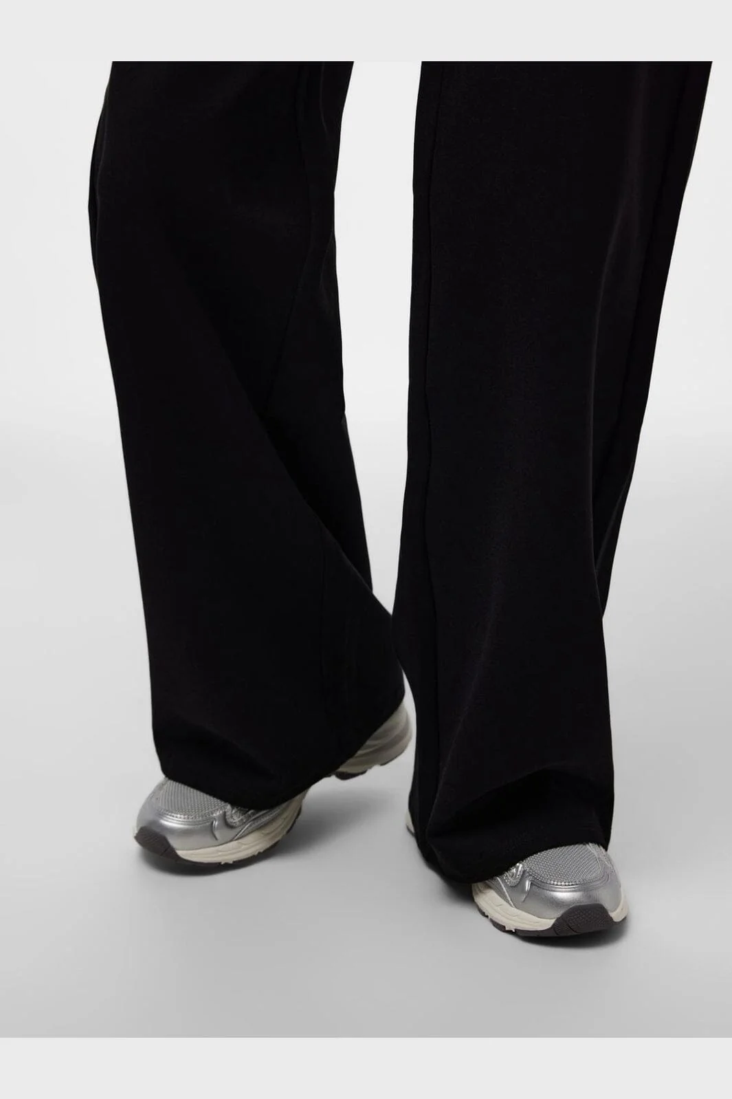 Pieces - Pcgunhild Wide Pants - 4984204 Black - Image 4
