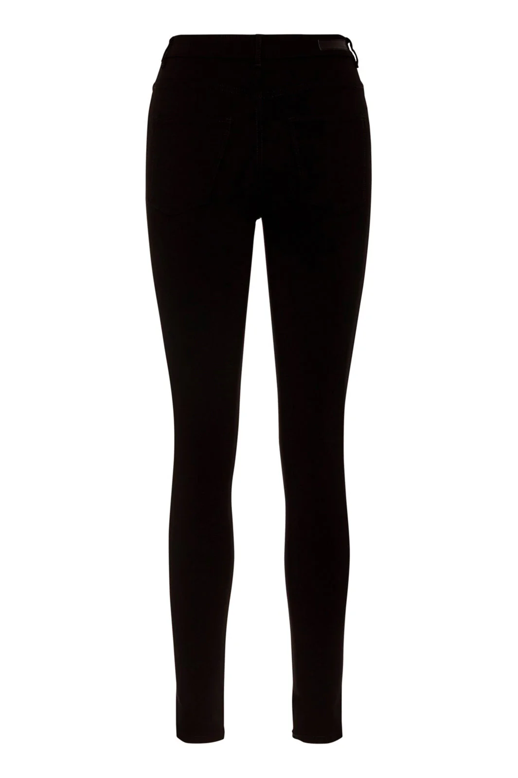 Pieces - PcHighskin Wear Jeggings - Black - Image 3
