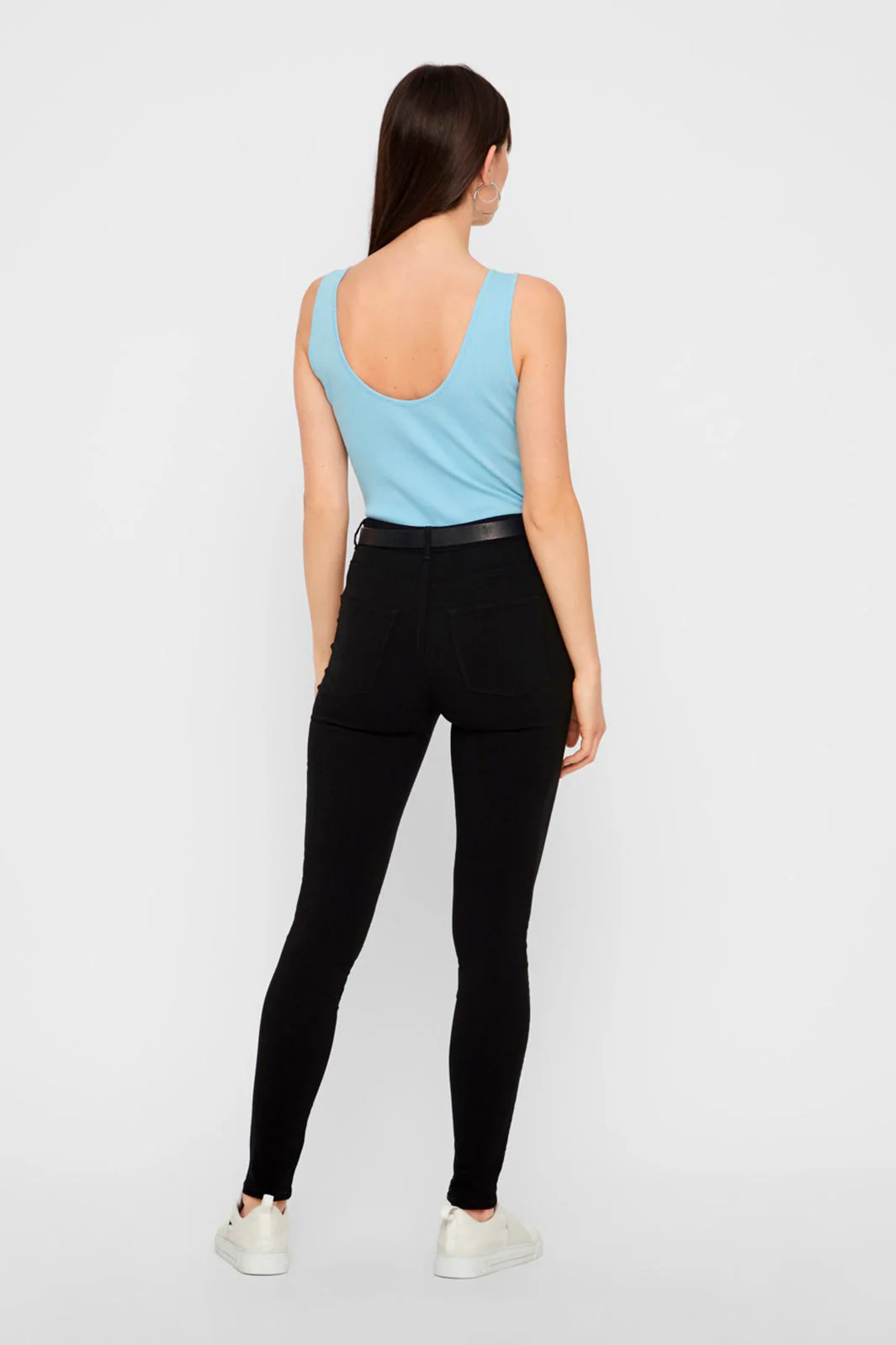 Pieces - PcHighskin Wear Jeggings - Black - Image 6