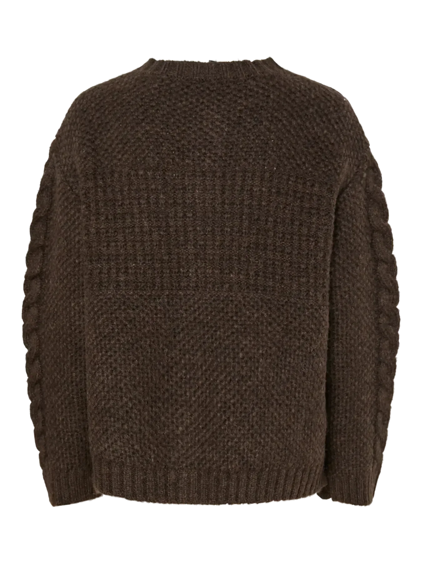 Pieces - Pcjacinthe Ls O-Neck Knit Cardigan Mpa B - 4819995 Morel - Image 2