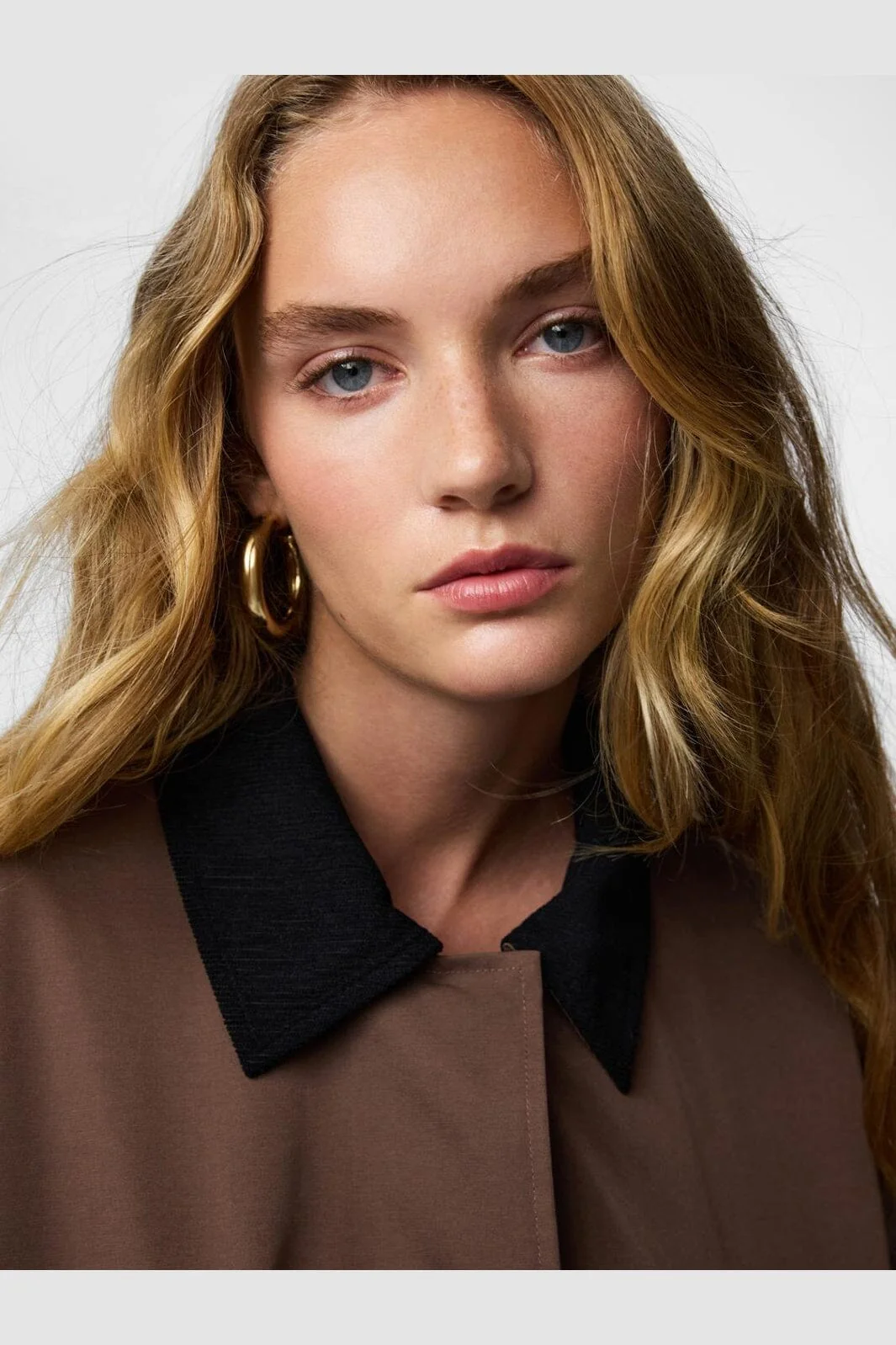 Pieces - Pcjorma Short Light Jacket - 4927144 Coffee Quartz Black - Image 6