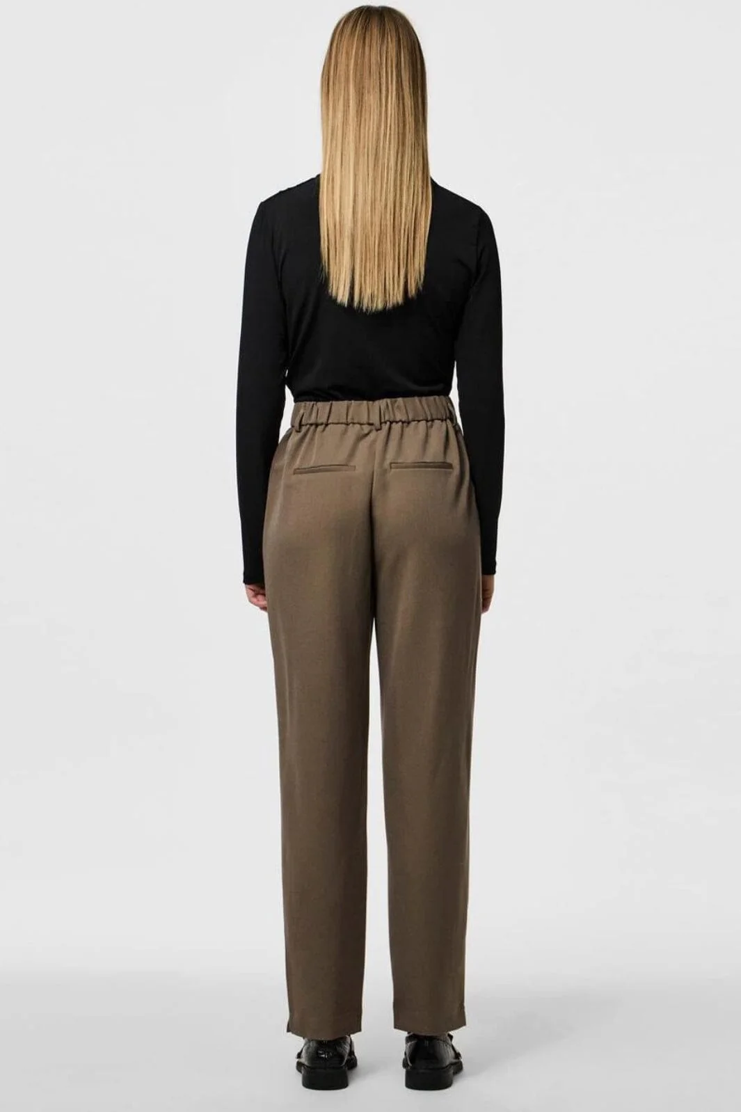 Pieces - Pckamil Ankle Pant - 4673921 Morel - Image 5