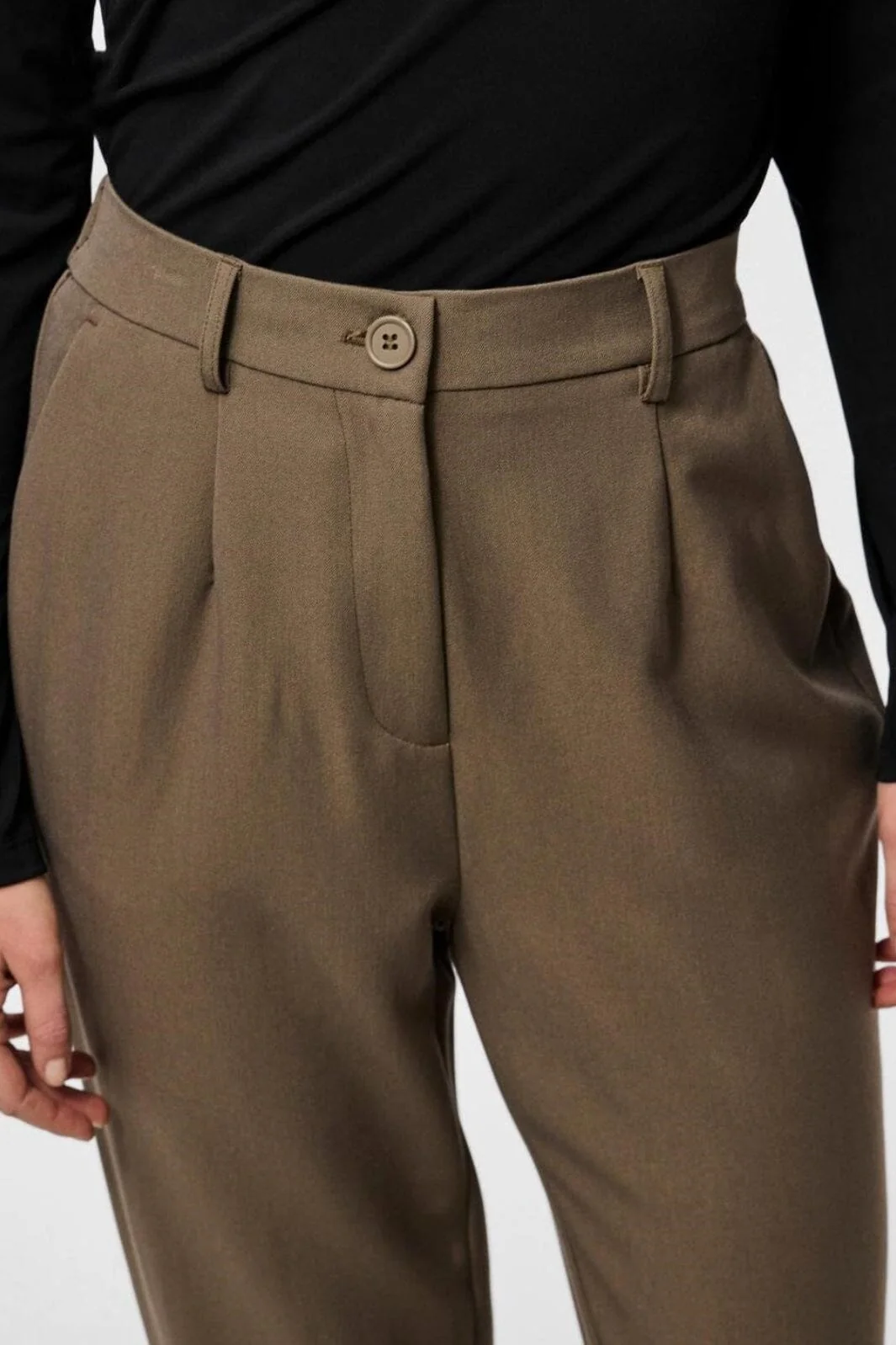 Pieces - Pckamil Ankle Pant - 4673921 Morel - Image 8