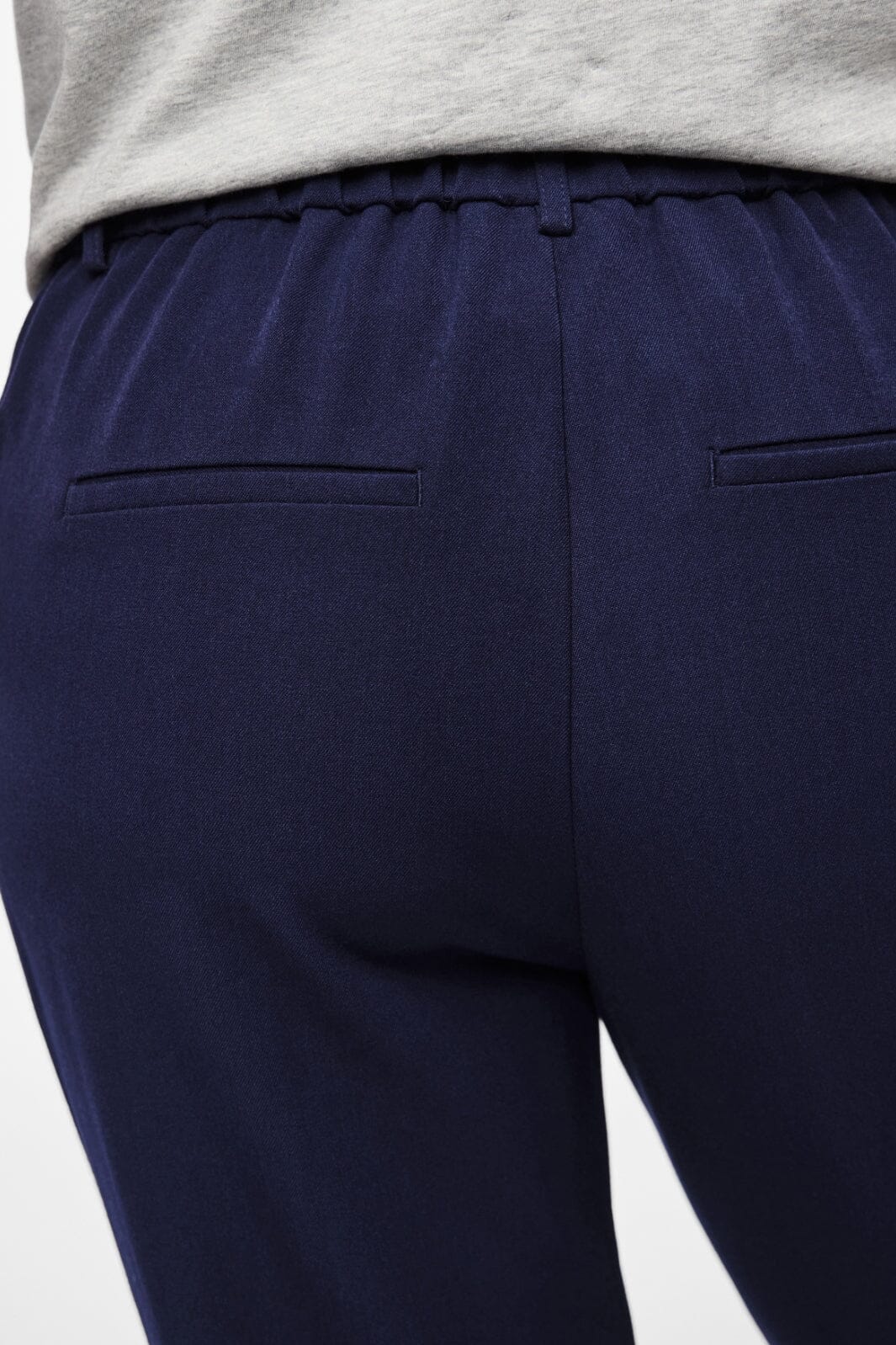 Pieces - Pckamil Ankle Pant - 4673922 Maritime Blue - Image 10