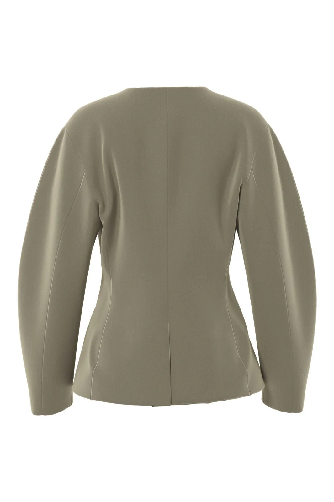 Pieces - Pckamil Ls Fitted Blazer - 4899712 Overland Trek - Image 2