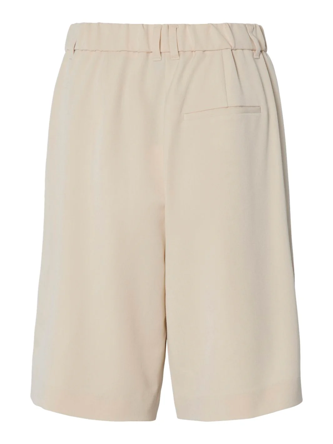 Pieces - Pckamil Shorts - 4765943 Sandshell - Image 2