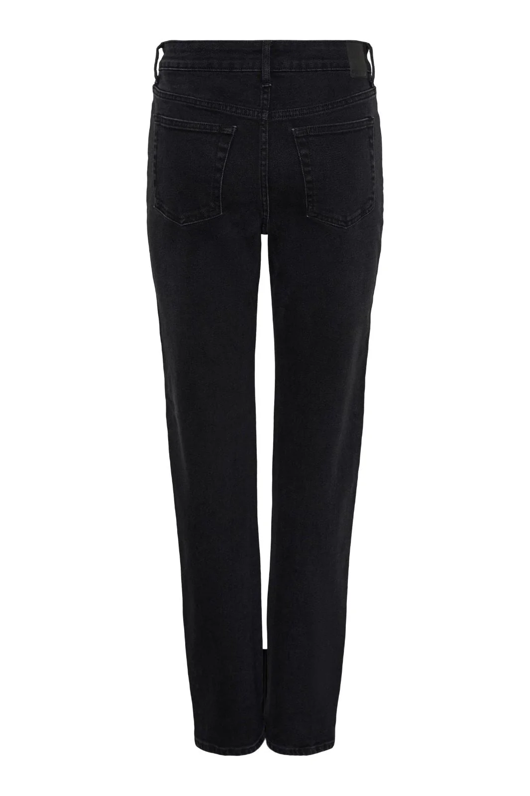 Pieces - Pckelly Straight Jeans Bl102 - 4421715 Black - Image 3