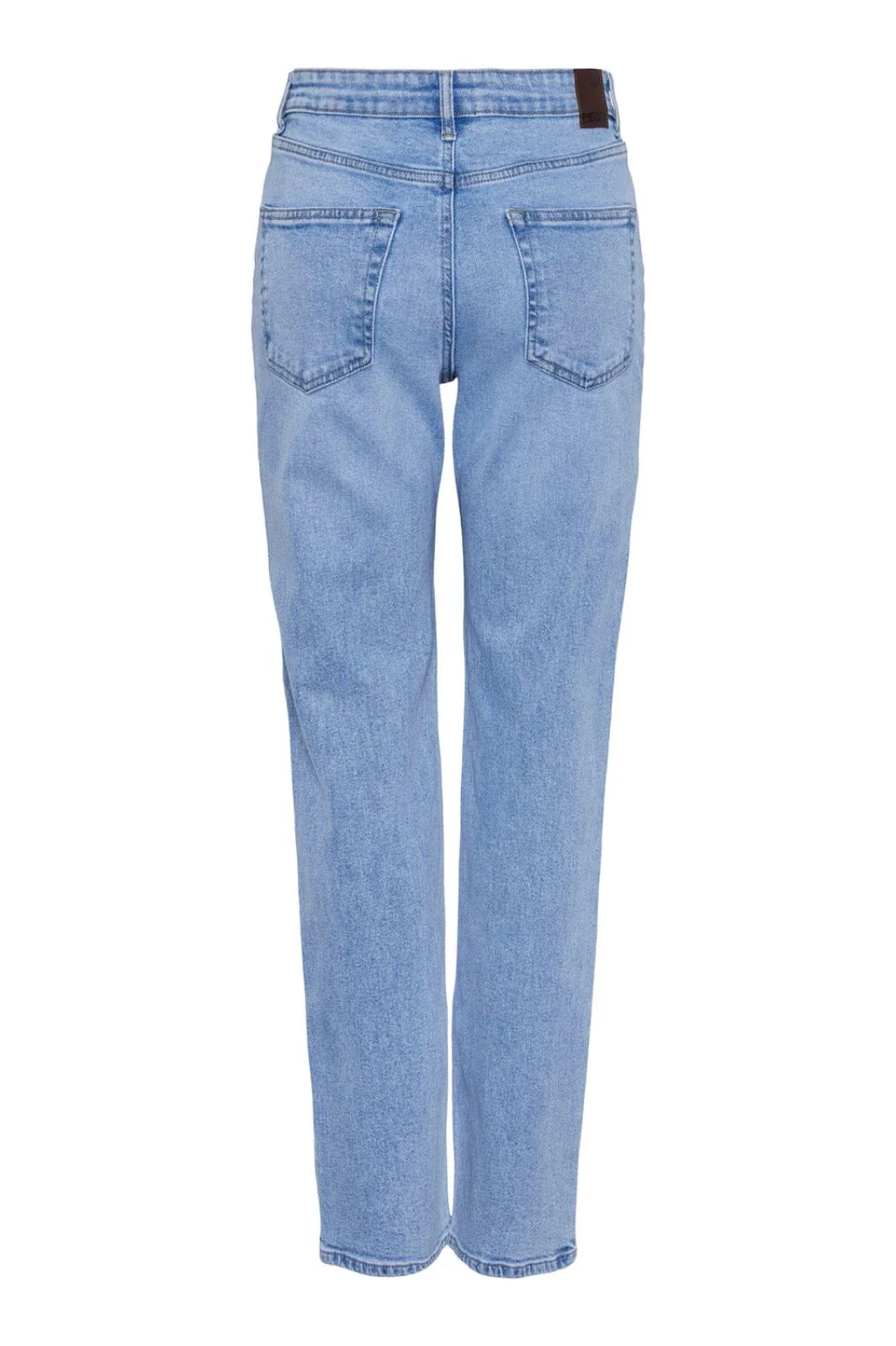 Pieces - Pckelly Straight Jeans Lb302 - 4438668 Light Blue Denim - Image 2