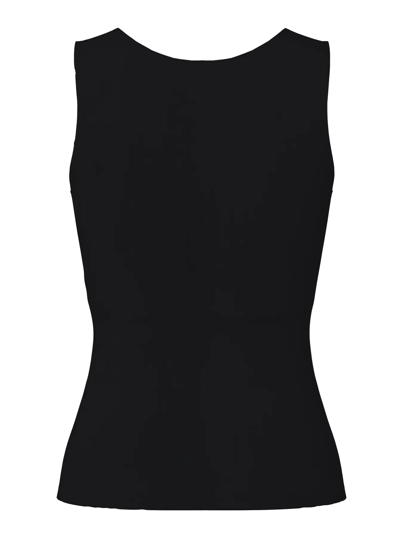 Pieces - Pclula Sl Reversible Tanktop - 4897663 Black - Image 2