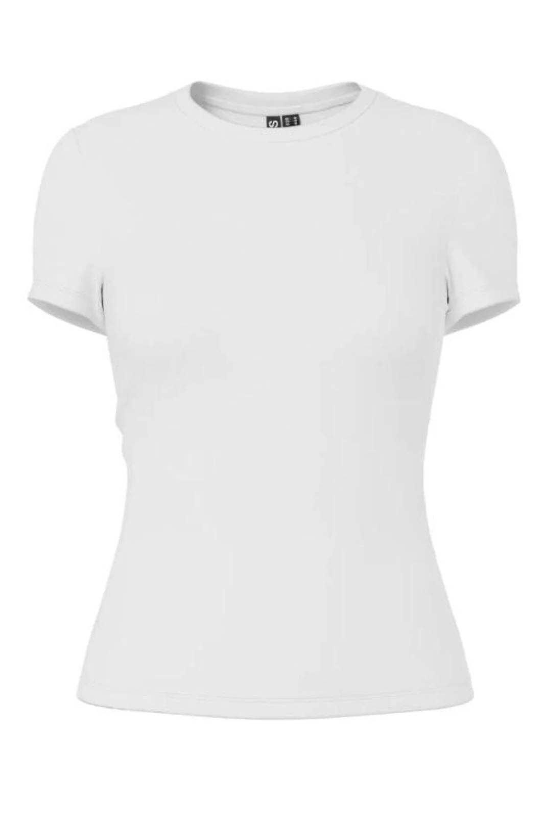 Pieces - Pclula Ss Tee - 4897668 Bright White