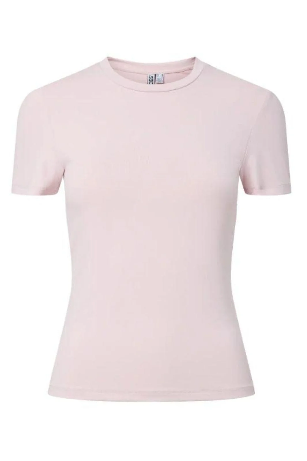 Pieces - Pclula Ss Tee - 4897673 Roseate Spoonbill