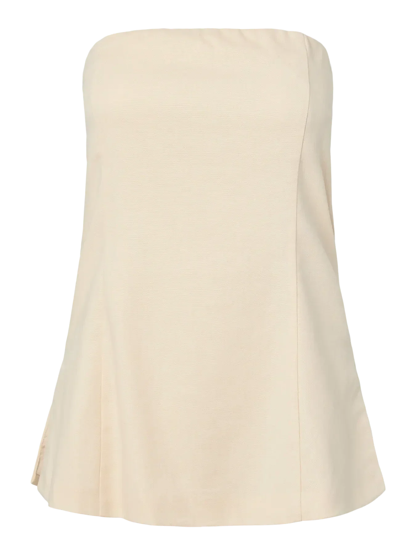 Pieces - Pcmajse Fitted Bandeau Top Pp - 5040798 Birch - Image 2