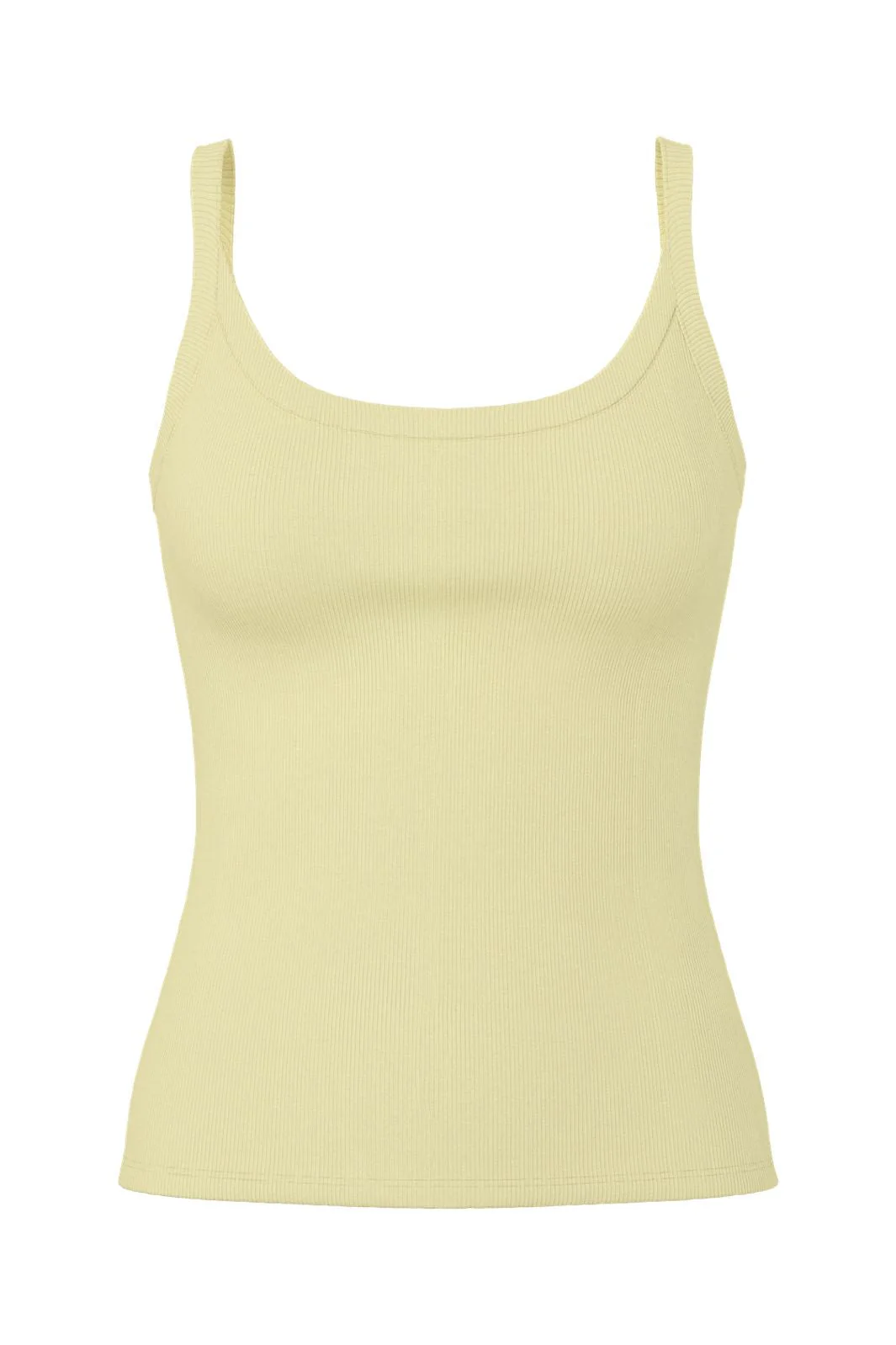Pieces - Pcmay Strap Top - 4981808 French Vanilla