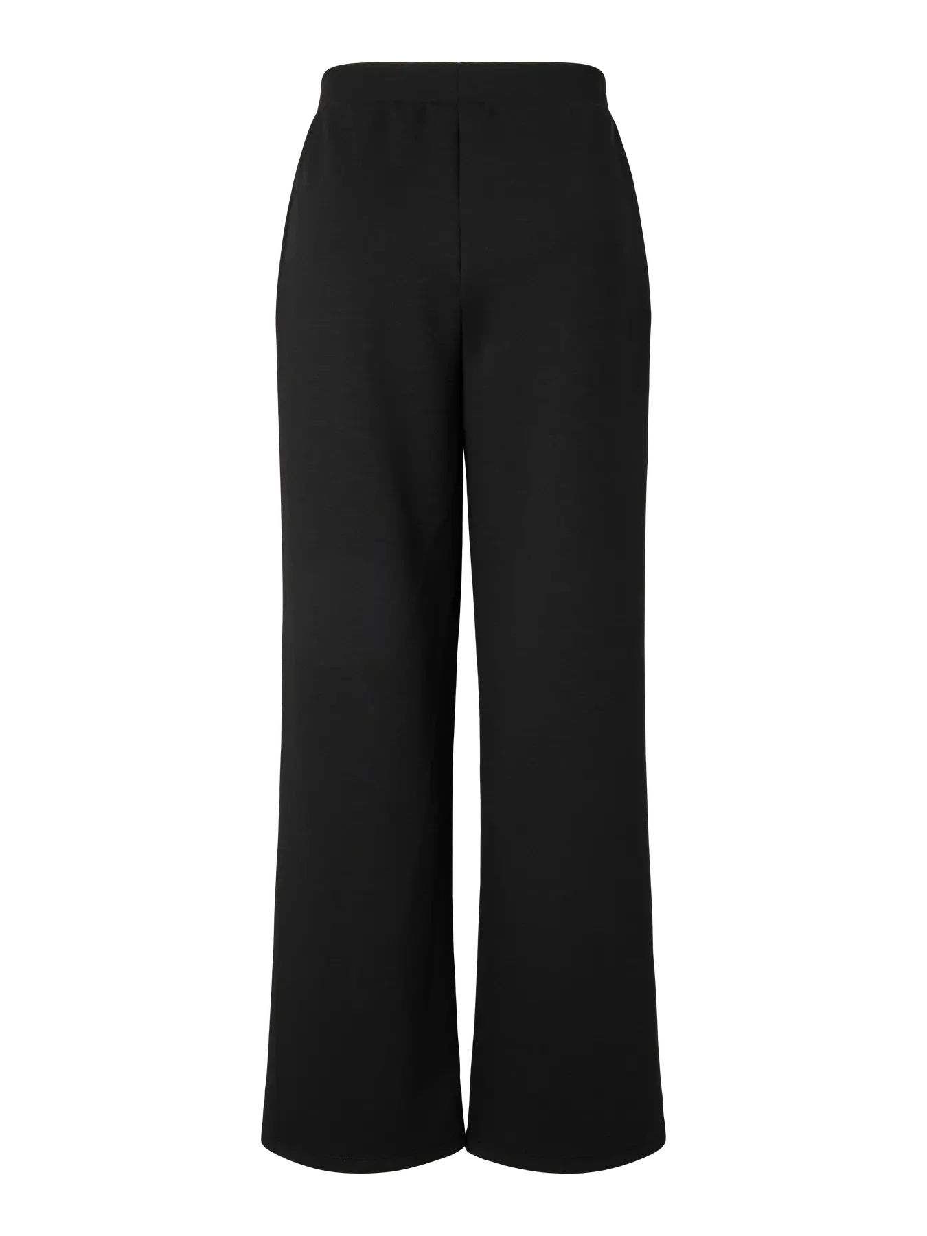Pieces - Pcmoa Wide Pants Pp - 5040817 Black - Image 2