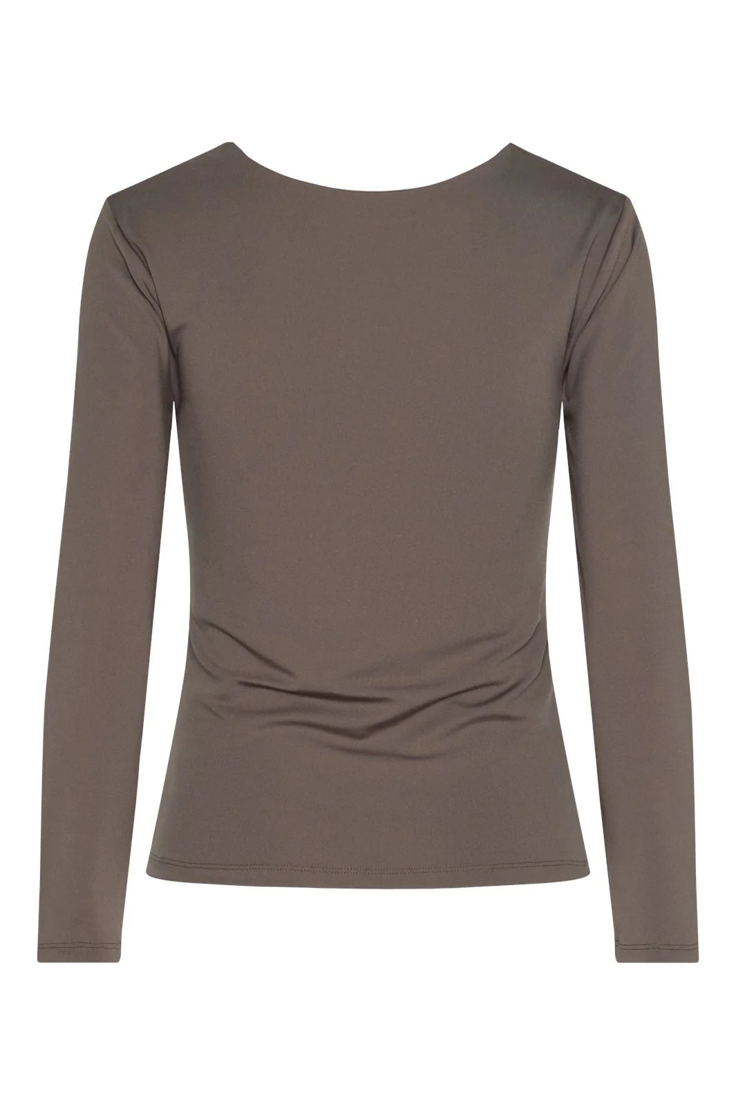 Pieces - Pcneja Ls Reversible Top - 4551362 Morel - Image 2