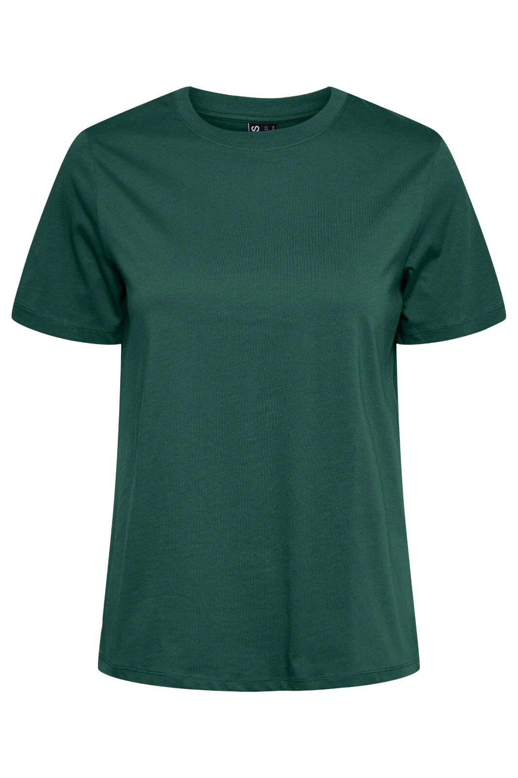 Pieces - Pcria Ss Solid Tee - 4280166 Trekking Green