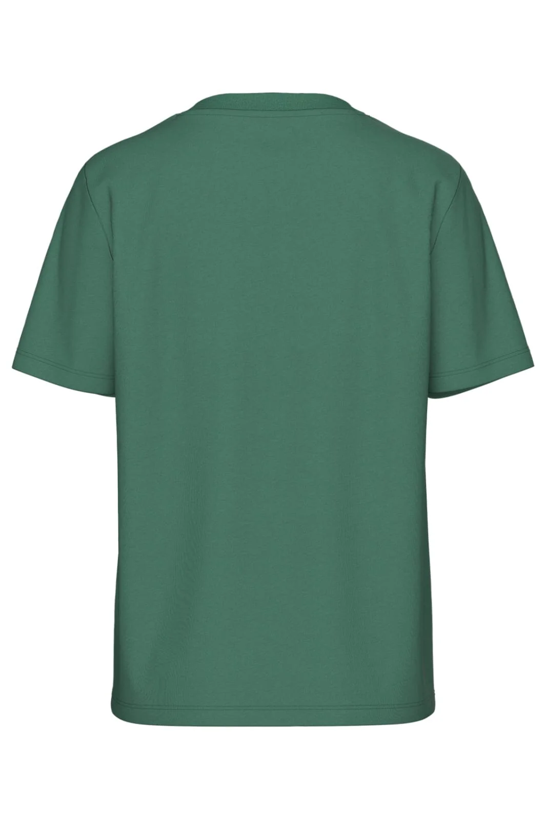Pieces - Pcria Ss Solid Tee - 4858422 Hunter Green - Image 2
