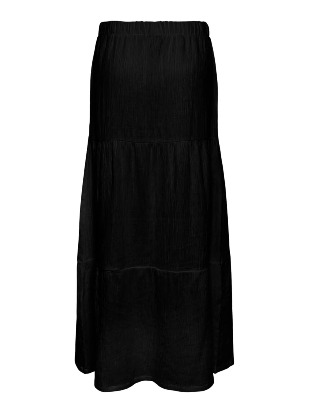 Pieces - Pcsikka Maxi Skirt - 4596609 Black - Image 2